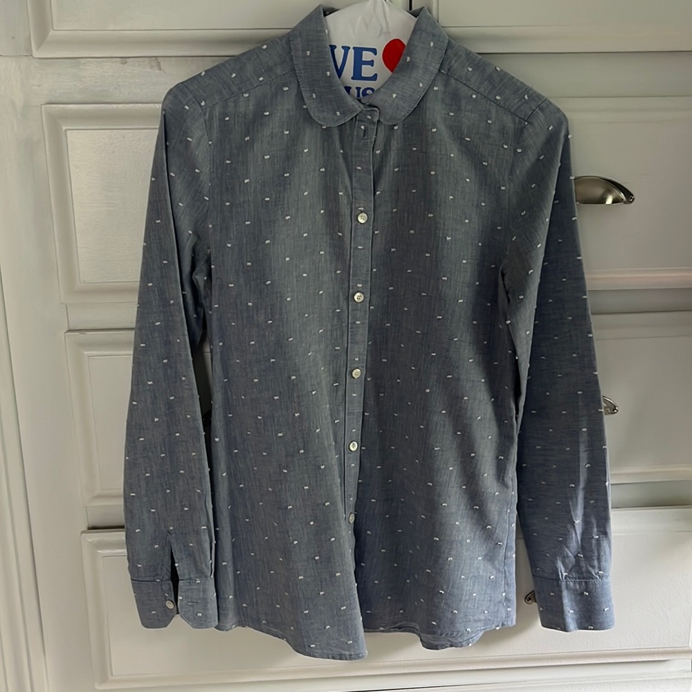 Sezane Tomgirl Shirt